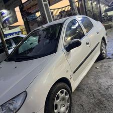 پژو 206 اس دی وی 8 مدل 93