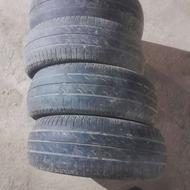 4حلقه لاستیک پراید