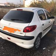 پژو 206 تیپ 2مدل 1401