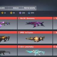 اکانت کالاف فقط طاق