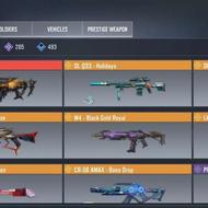 اکانت کالاف طاق با آرتری خام یا