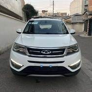 چری تیگو 5 (اکسلنت) 1396 سفید