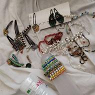 دستبندهای شیک و زیبا مهرهای قدیمی و منجوهای شیشه ای