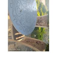 میز ناهارخوری گرد 4 نفره