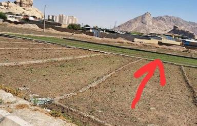 720متر زمین کشاورزی درچه اسلام آباد آب دونی