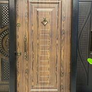 درب ضد سرقت مدرن:”کدLC080”/نما کرتین‌وال ضدسرقت