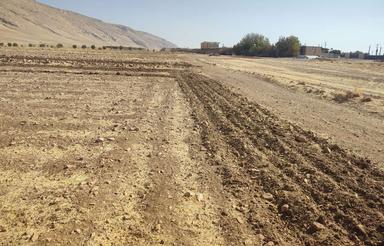 زمین 500 متری