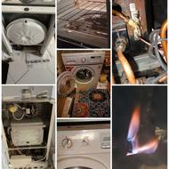 کلیه امور تاسیسات گرمایشی و تعمیر لوازم برقی خانگی