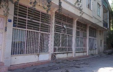 دوباب مغازه ی تجاری ب متراژ 18 و 14 متر مربع