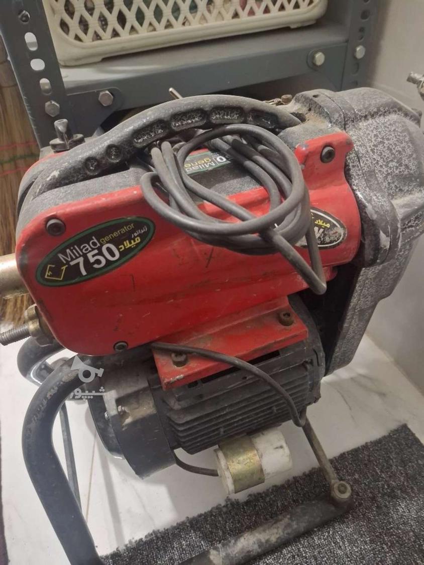 لوله باز کنی میلاد 750 نیمه اوتوماتیک