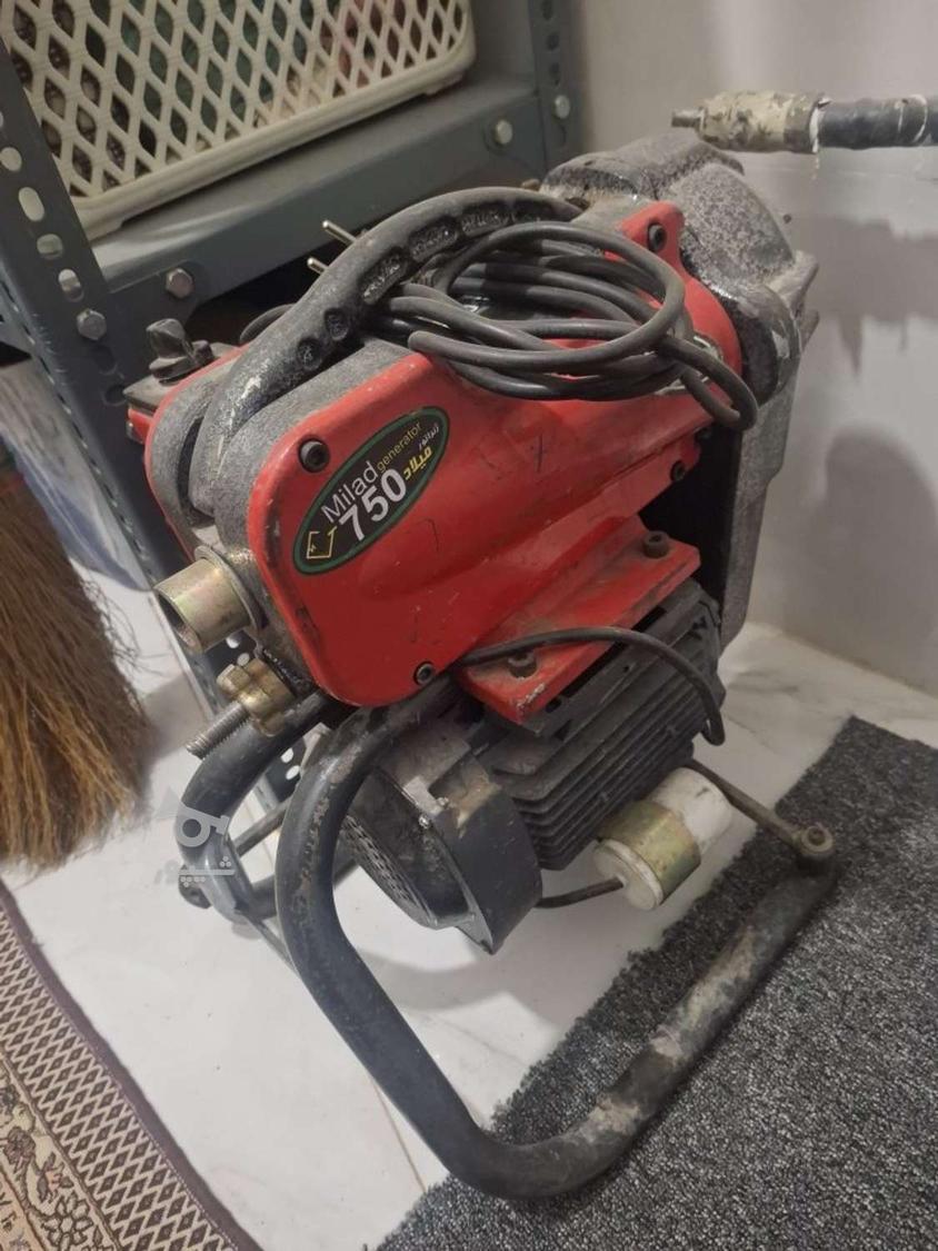 لوله باز کنی میلاد 750 نیمه اوتوماتیک