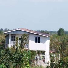 فروش خانه وباغ 1400 متر درروستا توتکله