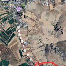 4700متر زمین کشاورزی مناسب برای طرح یا باغ