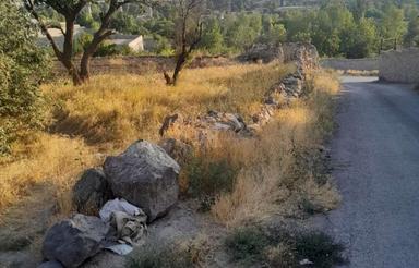 1050 متر زمین ویلایی باسمنج