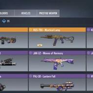 کالاف دیوتی لول 90 لجند 2