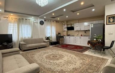 آپارتمان 85 متری/دو خواب/خوش قیمت/پارکینگ/آسانسور/بوسار