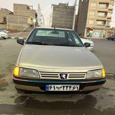 پژو 405 بژ مدل 83