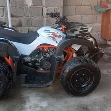 موتور چهار چرخ کایو