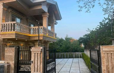 فروش و تهاتر ویلا 335 متری بسیار شیک