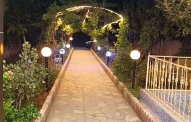 400 متر باغ ویلا با استخر