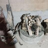 جلوبندی تراکتور 285