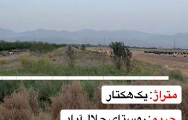 فروش باغ یک هکتار