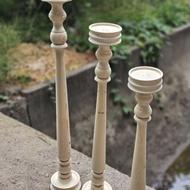 جاشمعی شمعدون چوبی