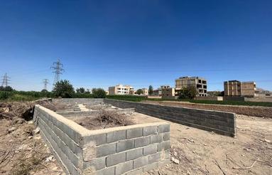 200 متر زمین مسکونی در مشتاق سوم