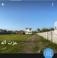 هزار متر زمین باغ ویلا