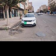 پژو97 کم کار بدون رنگ و خطوط خش