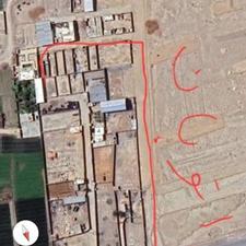 127 متر زمین چهار دیواری هفتشویه