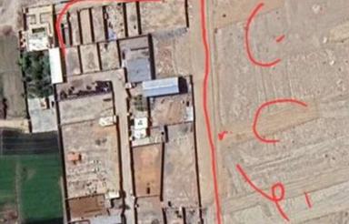 127 متر زمین چهار دیواری هفتشویه