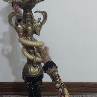 قلیون تنه برنجی