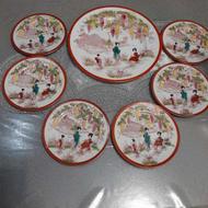 کیک خوری 7پارچه قدیمی