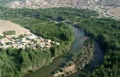 فروش6700 متر زمین کشاورزی همراه ویلا