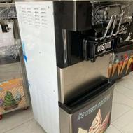 دستگاه بستنی ساز اسپرسو صنعتی بار سفت کن