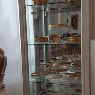 بوفه چوبی صدفی