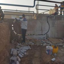 برش بتن. کرگیری. کاشت میلگرد. شیم برش