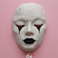 تابلو دست ساز با پاپیه ماشه