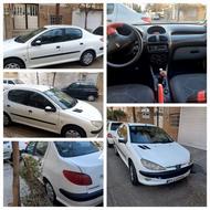 206 sd آریان سفید بدون رنگ مدل 1390