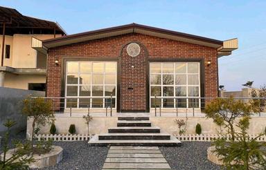 ویلایی نوساز کلیدنخورده سه خواب دابودشت