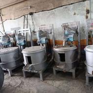 کوره قالکاری دوار بته ای