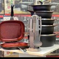 سرویس قابلمه 20 پارچه چدن گرانیت شیک وباکیفیت فردوس کالا