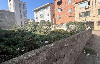 220 متر زمین مسکونی ، دونبش ، پروانه دار ، راه آهن