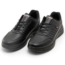 کفش روزمره تامی مردانه مشکی بند دار