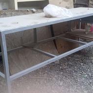 میز اهنی ابعاد3در1