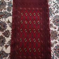 قالیچه – دستبافت – طرح بخارا (کهنه پاخورده)