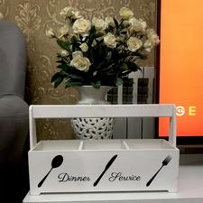 جاقاشقی سه تایی چوبی و جعبه دم نوش