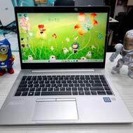لپتاپ اچ پیhp elitebook نسل 8 لمسی دانشجویی در حد آکبند