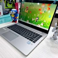 لپتاپ اچ پیhp elitebook نسل 8 لمسی دانشجویی در حد آکبند
